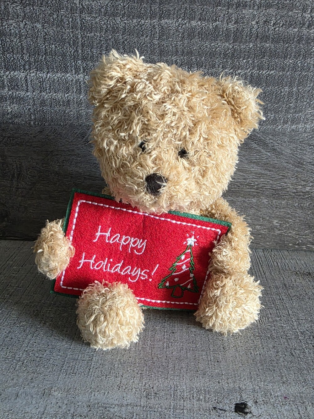 Happy Holidays Bear 2006- TY Beanie Baby Retired Rare G34